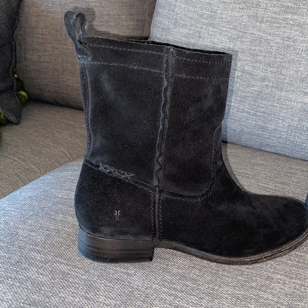 Frye suede booties - Picture 3 of 4